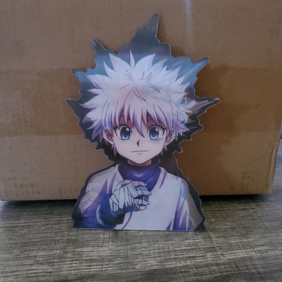 🍒🍒 Hunter X Hunter Anime: Killua Zoldyck Motion Sticker - Picture 3 of 7
